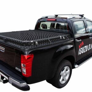 Almecolocket Flaklock Isuzu D-Max Svart