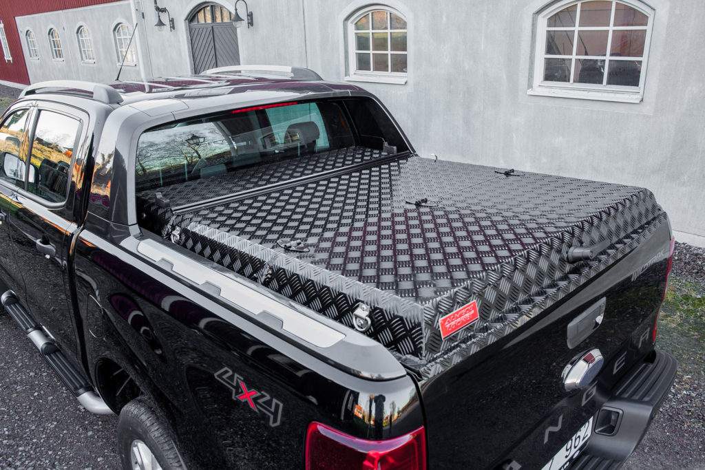 Almecolocket vikbart flaklock i aluminium till pickup 2