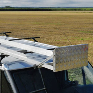 Långlasthållare – lång last på takräcke