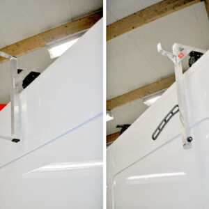 Steghållare sidomontering i takräcke