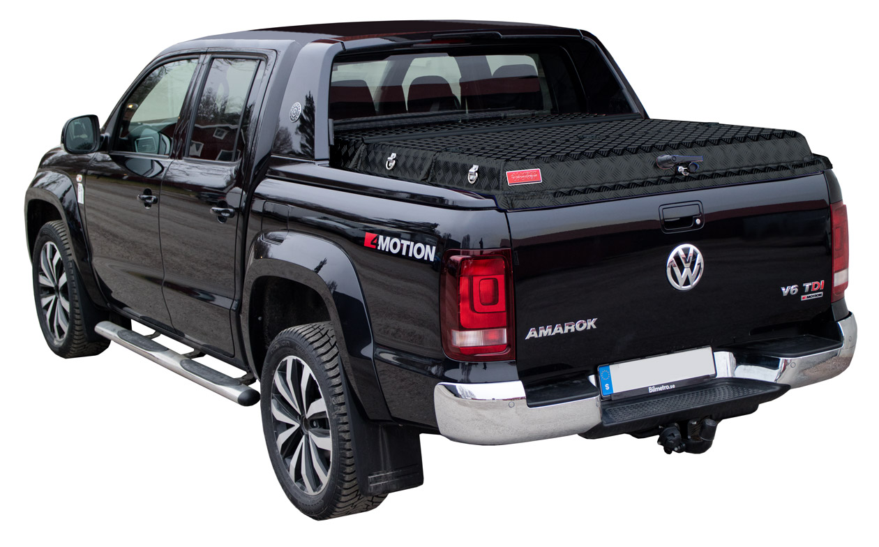 Almecolocket Svart VW Amarok Aventura 2017