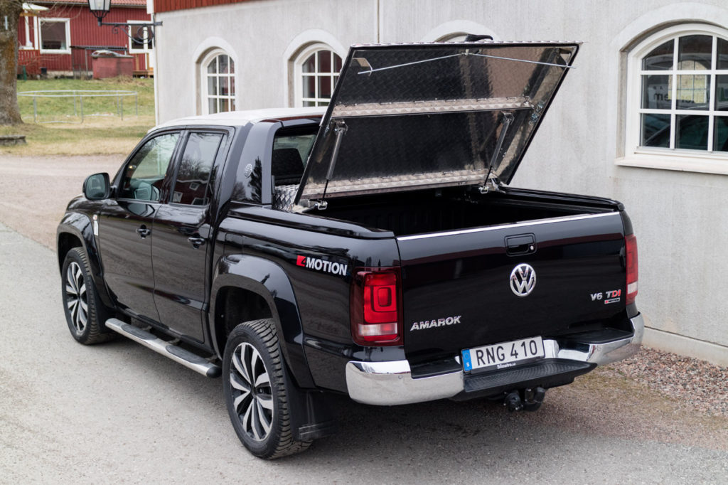 Almecolocket vikbart flaklock i aluminium till pickup 3