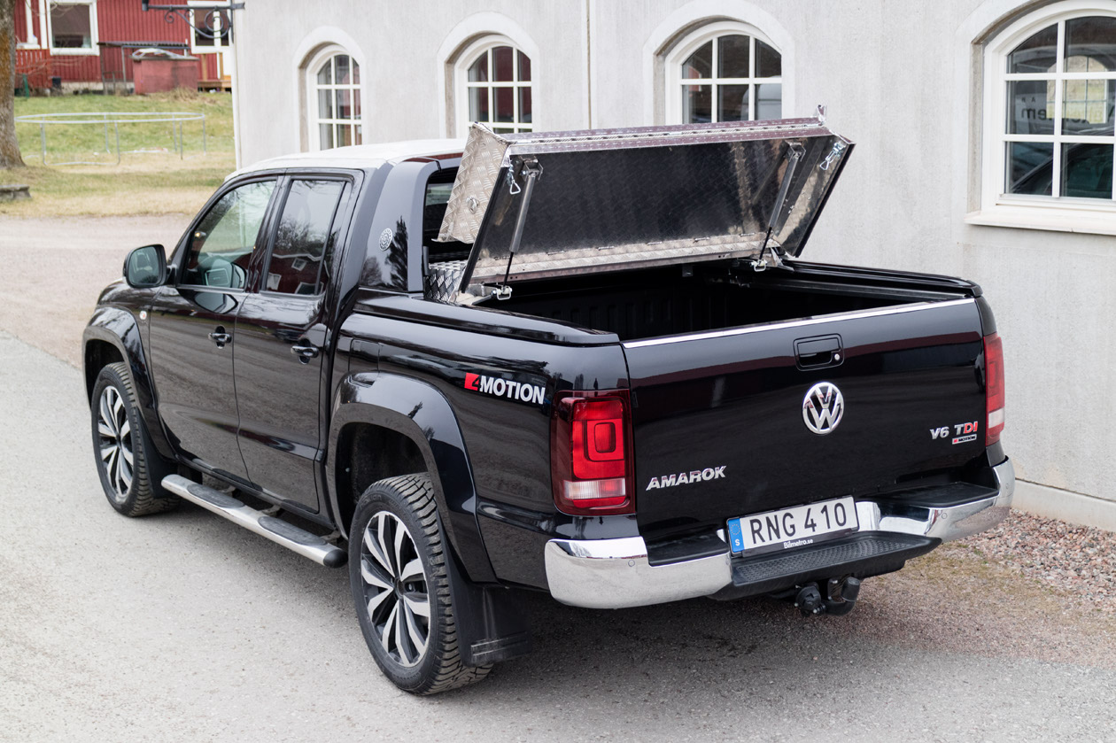 Almecolocket flaklock pickup VW Amarok Aventura DH 2017-2022 - Bild 4