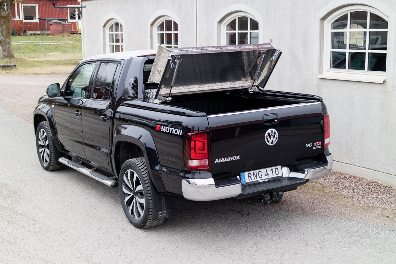 Almecolocket flaklock pickup VW Amarok Aventura DH 2017-2022 - Bild 5