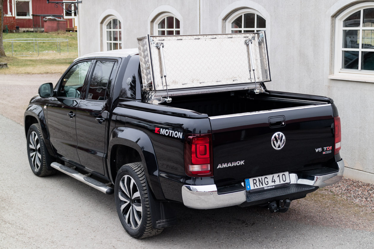 Almecolocket flaklock pickup VW Amarok Aventura DH 2017-2022 - Bild 6