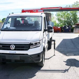 Kranbil VW Crafter