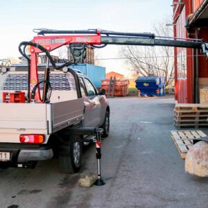 Kranbil Nissan Navara