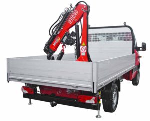 Kranbil Mercedes-Benz Sprinter