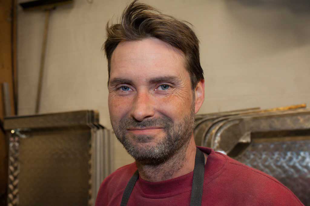 Anders. Produktion Tippflak och specialprodukter aluminium.