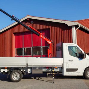 Kranbil Renault Master