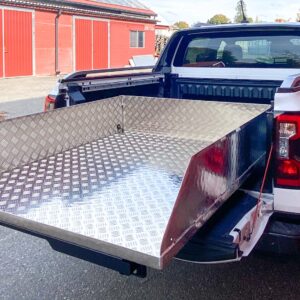 Lastsläde flaksläde Ford Ranger Wildtrak 2023.
