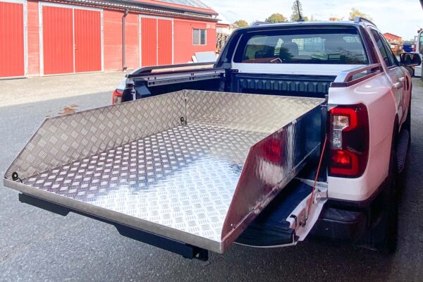 Lastsläde flaksläde Ford Ranger Wildtrak 2023.