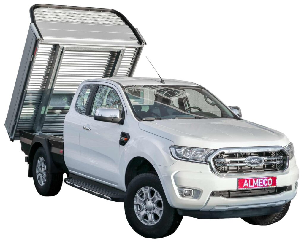 Flakmontering på pickup och lastbil 2