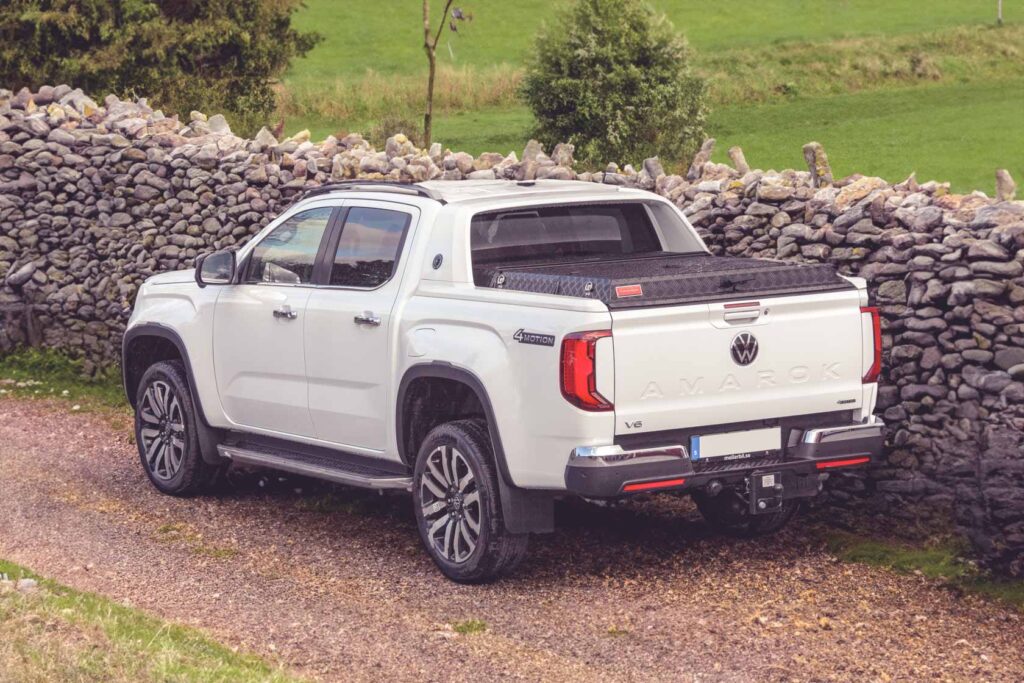 Flaklock pickup Almecolocket svart till VW Amarok Aventura 2023-
