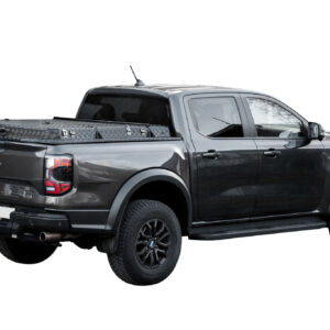 Almecolocket flaklock svart pickup Ford Ranger 2023-