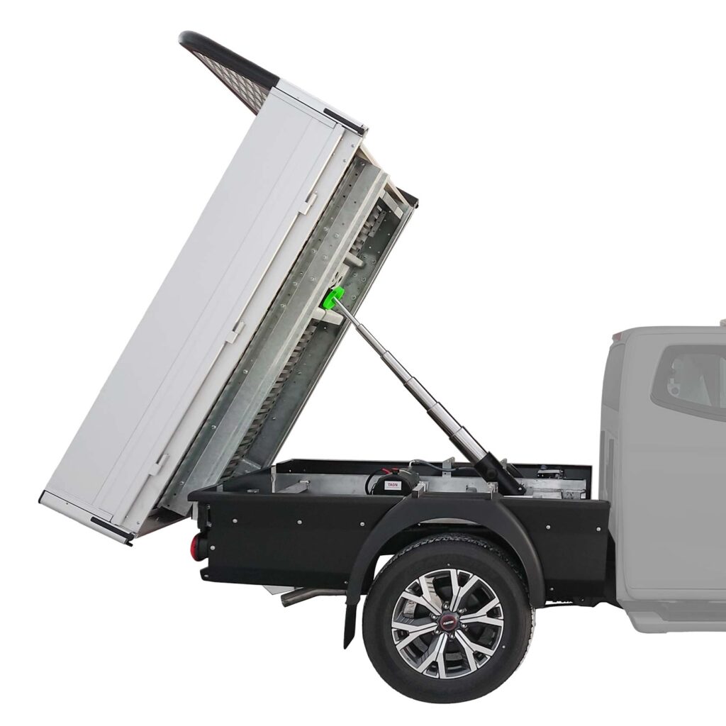 Tippflak Almeco pickup 4WD