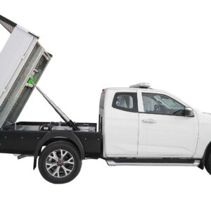 Almeco Tippflak Isuzu D-Max Extended 1½-hytt.
