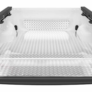 Flakinklädnad i alumimium flak pickup.