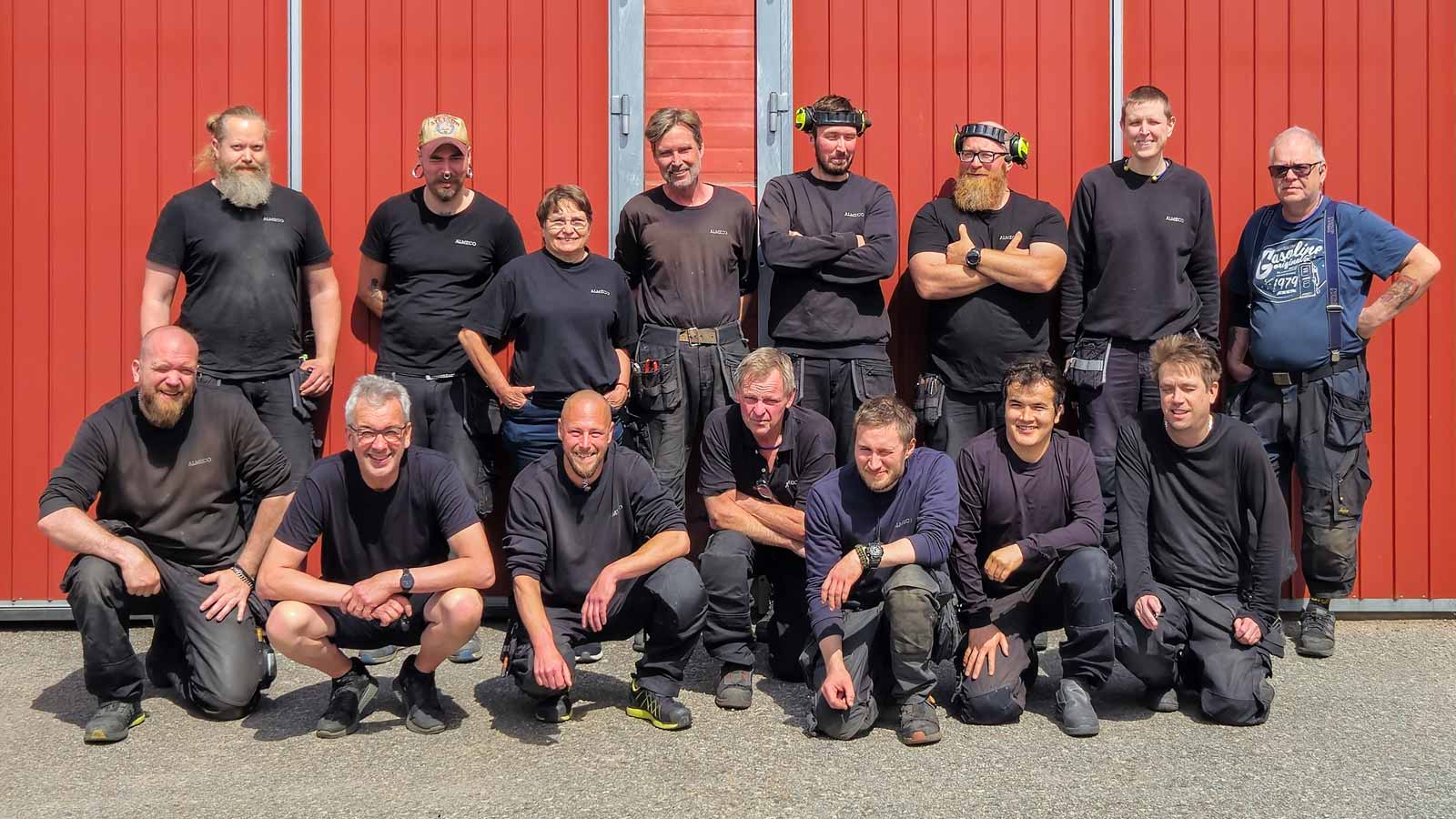 Almeco Svets & Kaross AB Personal 2025.