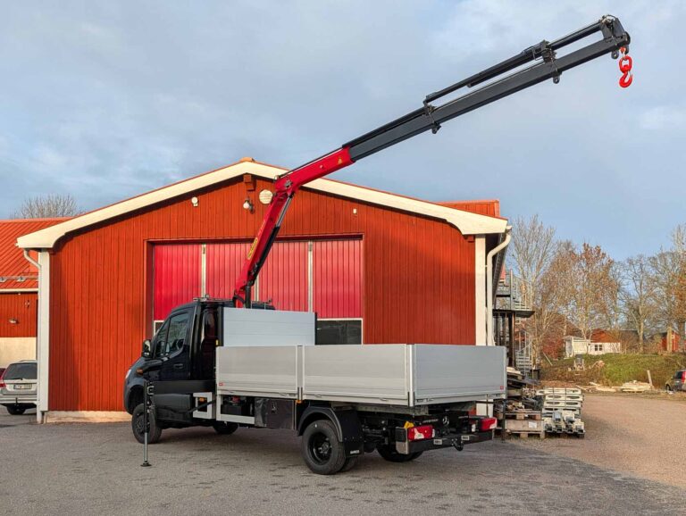 Almeco instruktionsfilm kran Palfinger 3400-4200