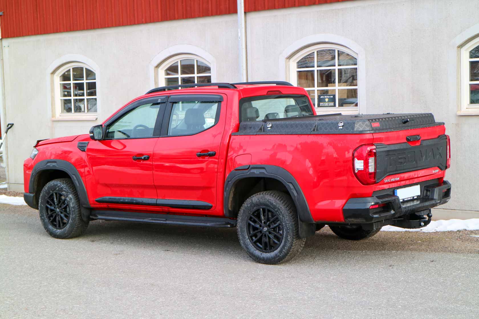 Almecolocket flaklock antracit pickup Maxus T60 MAX.