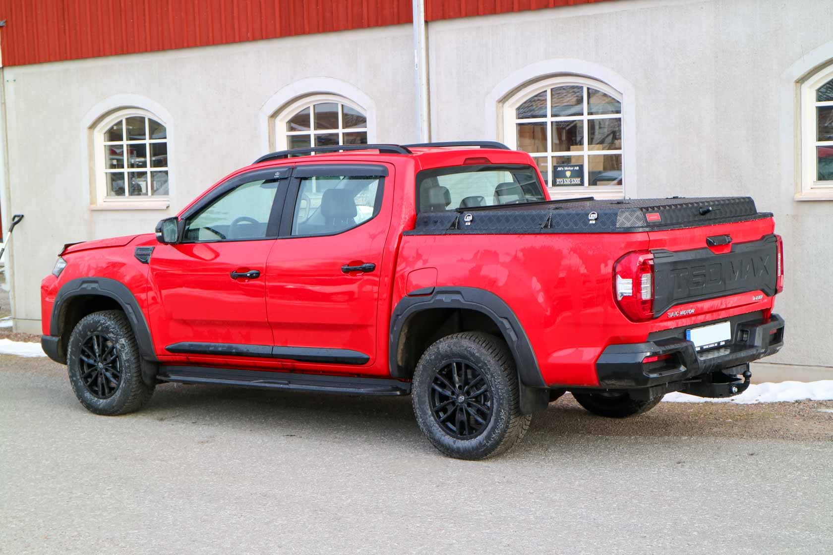 Almecolocket flaklock svart pickup Maxus T60 MAX.