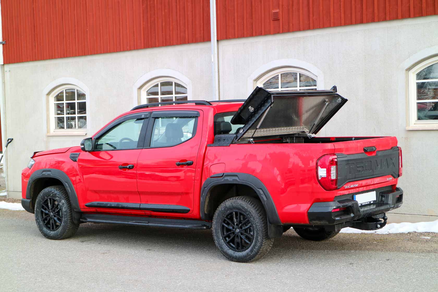 Almecolocket flaklock svart pickup Maxus T60 MAX.