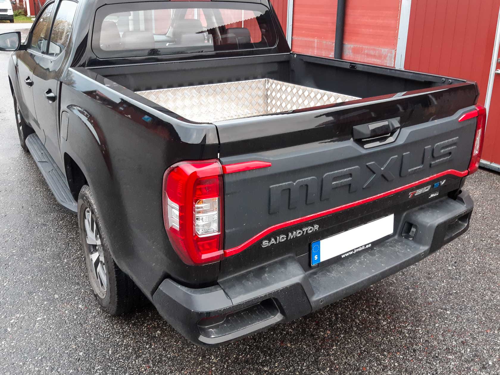 Lastläde flaksläde till pickup Maxus T60 och T90 DH 2025-2026.