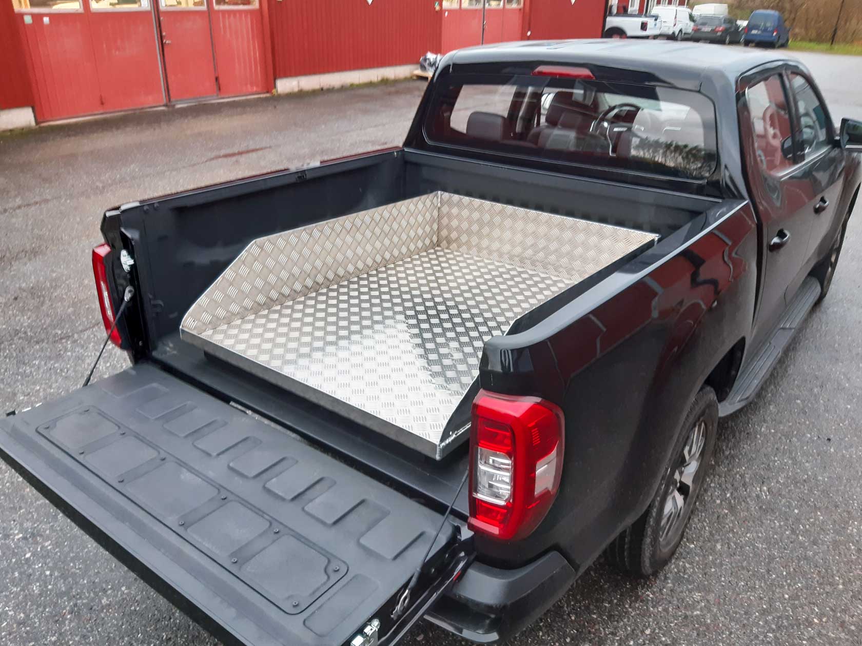 Lastläde flaksläde till pickup Maxus T60 och T90 DH 2025-2026.