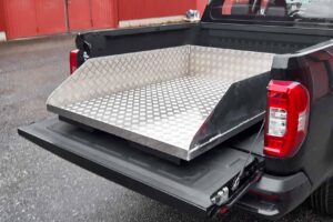 Lastläde flaksläde till pickup Maxus T60 och T90 DH 2025-2026.