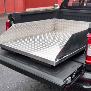 Lastläde flaksläde till pickup Maxus T60 och T90 DH 2025-2026.