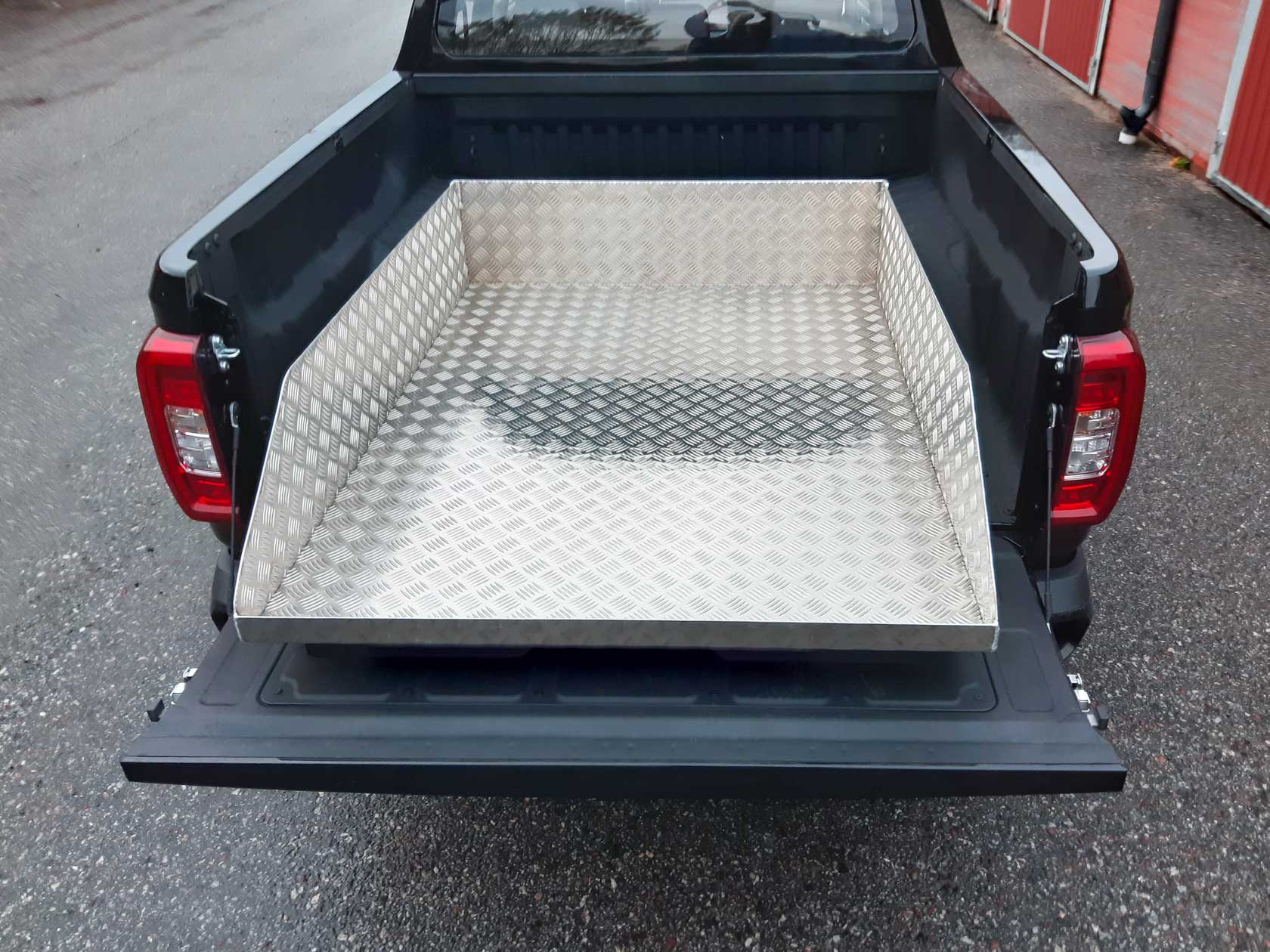 Lastläde flaksläde till pickup Maxus T60 och T90 DH 2025-2026.